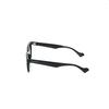 Gucci Temple Monogram Embellishment Acetate Irregular Sunglasses Men's Black