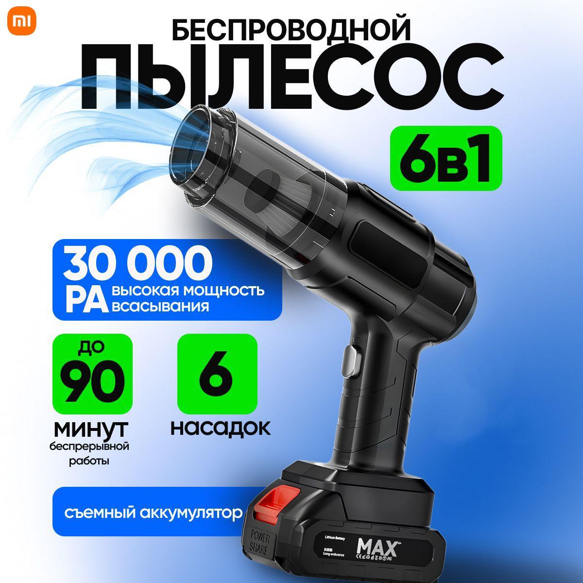 

Пылесос для автомобиля, мощный беспроводной автомобильный пылесос Option1