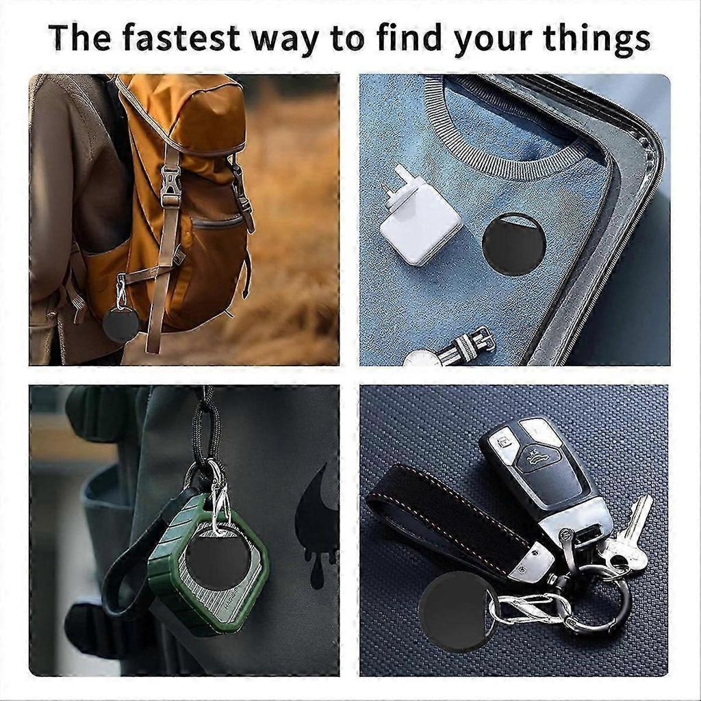 4 Pack Smart Tag Trackers for Find My