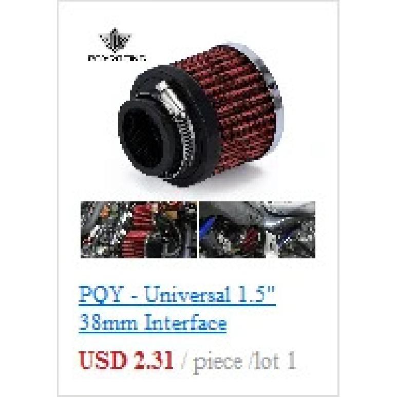 Universal Car High Flow Cold Air Intake Air Inlet Air Intake System Mushroom Head Air Filter Neck 76mm / 70mm / 63.5mm / 60mm