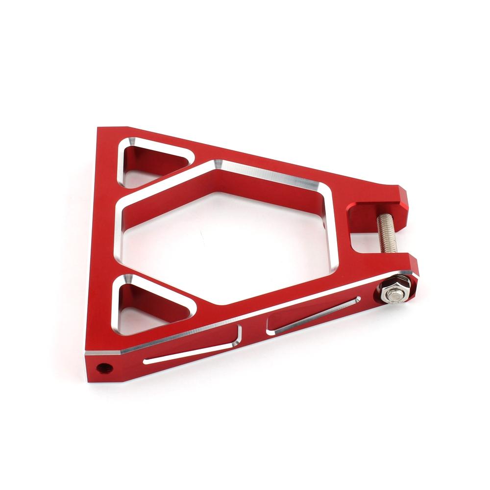 Rear Shock Absorbing Suspension Triangle Bracket for Surron Sur Ron Light Bee X Segway X160 X260 Electric Dirt Bike Accessories красный