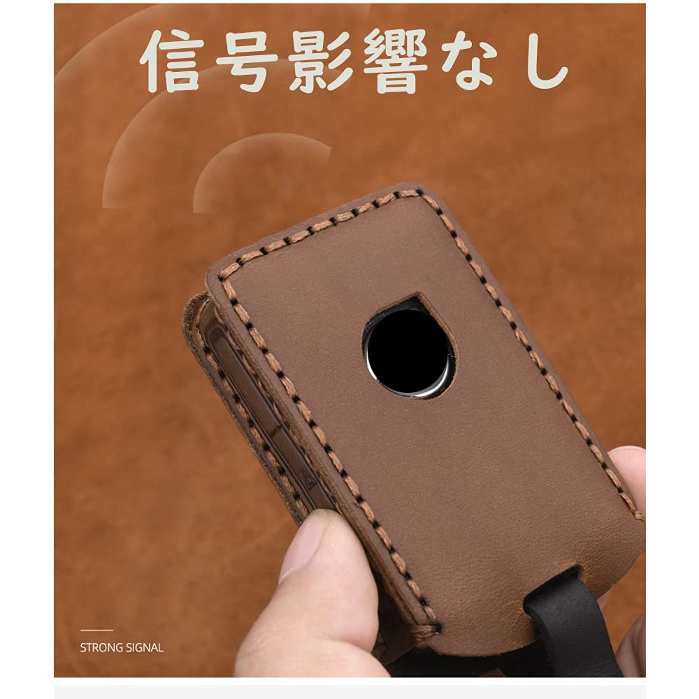 ontto Volvo Smart Key Case, Key Cover, Key Holder, Stylish, Good Texture, High Quality,