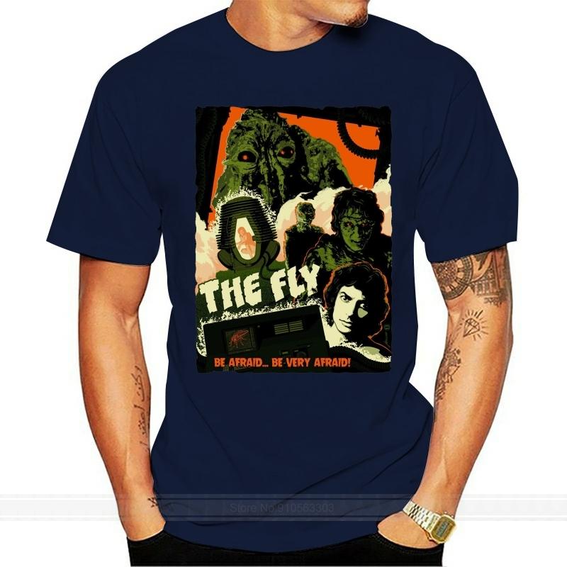 

The FlySciFiHorror Drama Sizes S 3Xl1986Old MovieMens TShirt G0698 Casual Print Fashion Tee Shirt S