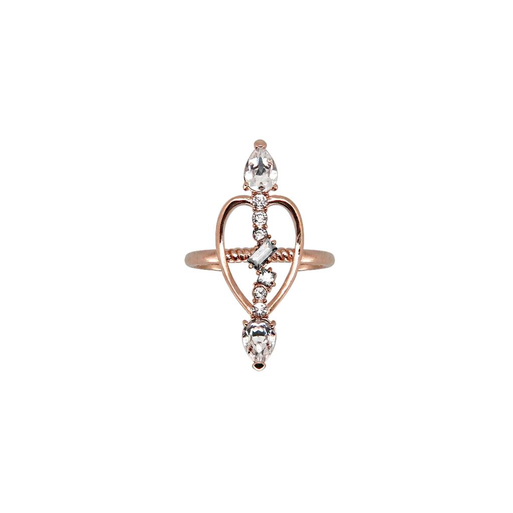 Roideter Love Arrow Ring