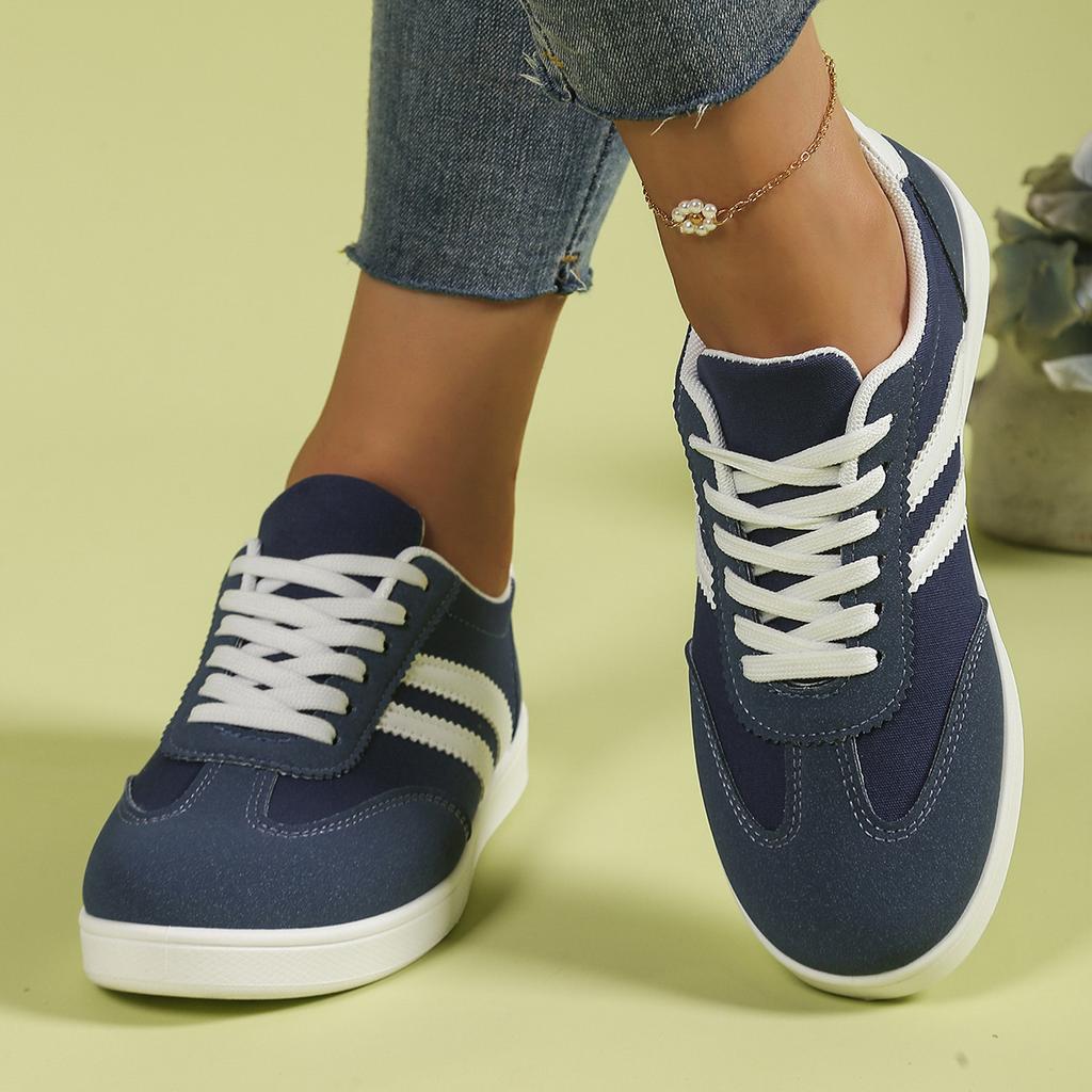 Spring and Autumn Round Toe Sexy and Comfortable Casual Running Shoes Fashionable New Anti Slip Low Top Sports Shoes for Women's