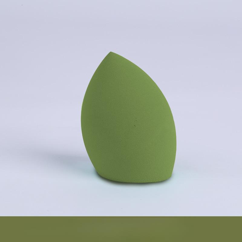 1Pc kształt kropli wody puszek kosmetyczny miękka gąbka gąbka do makijażu mieszanie podkład do twarzy krem ​​mieszanie puder kosmetyczny