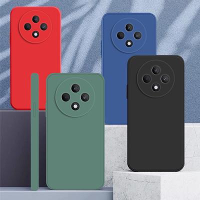 Für OPPO Reno12 F Fall OPPO Reno12 F FS 5G Abdeckung Weiche Flüssigkeit Silikon Stoßstange Schild Schutzhülle Telefon Fällen Auf Reno 12 Pro Funda