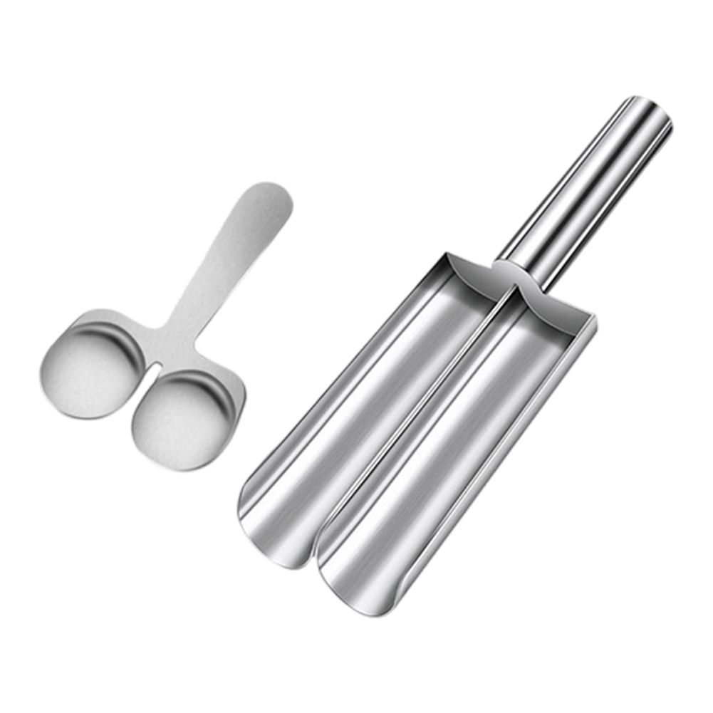1PC Meatball Maker With Scraper Spoon,Stainless Steel Ball Maker Tool For Beef,Chicken Kitchen Cooking Tools 1/2/3Compartment