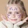 Party Role-playing Lightning- Makeup Face Stickers