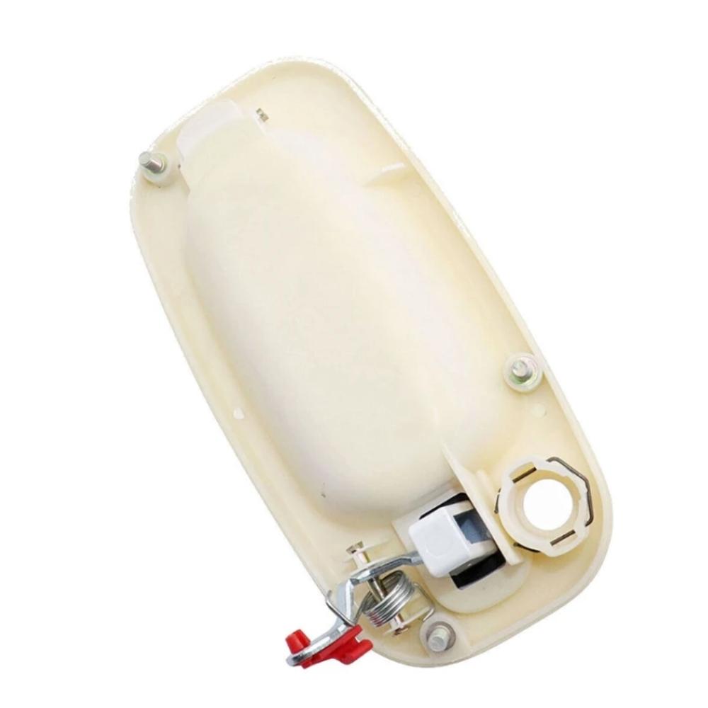 Front Left Driver Side White Door Handle For Silverado Sierra 1999-2007 19356468