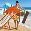 Pumuckl Print Beach Towel, Large Soft Quick Dry Towel for Beach Camping Swimming