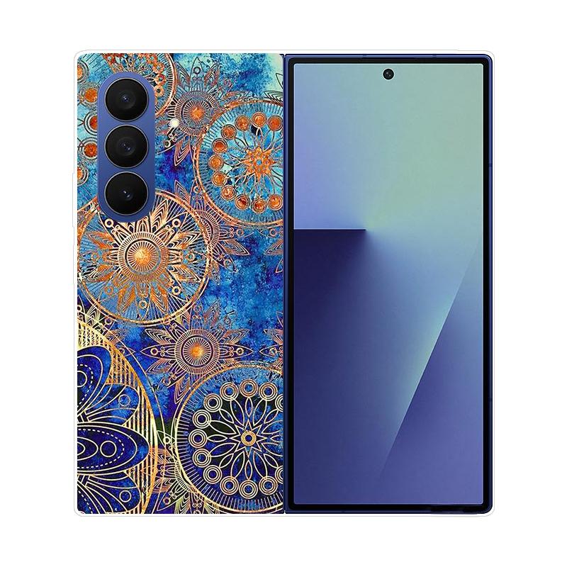 For Samsung Galaxy Z Fold 7 Fold7 Case Luxury Folding Shockproof Protection Funda for Samsung Galaxy Z Fold 7 PC Hard Back Cover