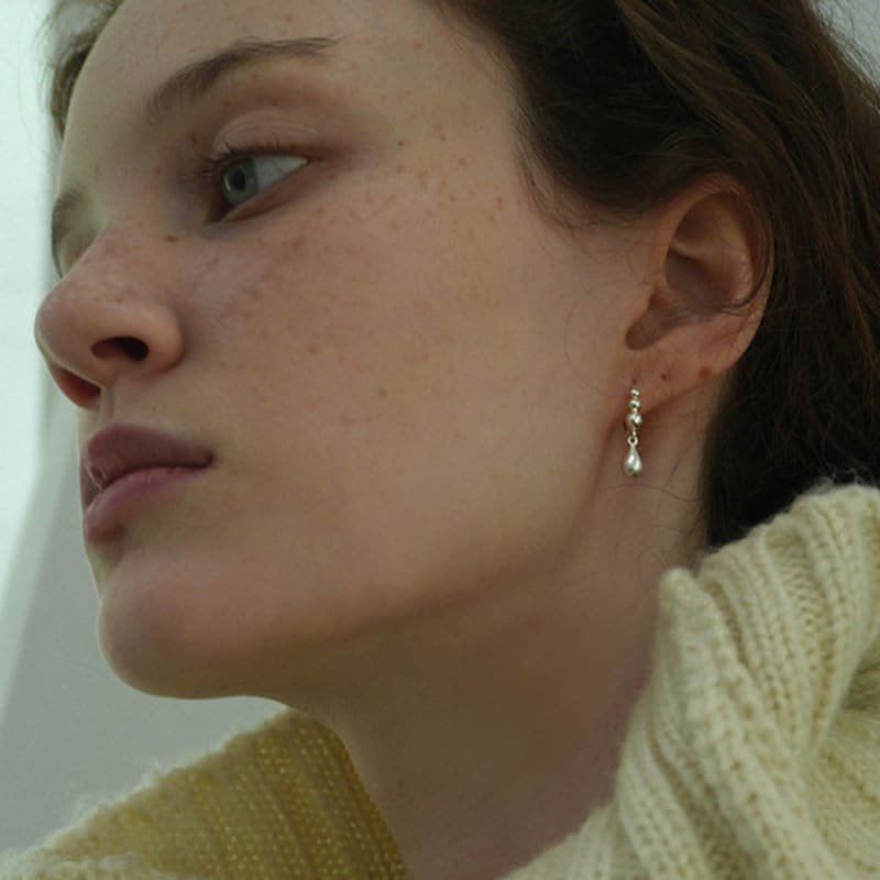 Denu Goutte Bubby Earring