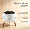 2026 Neuer Quallen-Aroma-Diffusor, Dynamischer Feuchtigkeitsspender mit Geräuschaufnahme und bunten Lichtern für Zuhause Mit 7 bunten Nachtlichtern