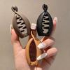 Banana Clip, Vertical Clip, Twist Clip, Ponytail Grab Clip, Hairpin, Small Claw Clip, Less Hair Volume, Women'S Headgear Grab Hairpin, Clip.