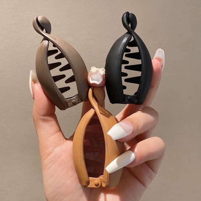Banana Clip, Vertical Clip, Twist Clip, Ponytail Grab Clip, Hairpin, Small Claw Clip, Less Hair Volume, Women'S Headgear Grab Hairpin, Clip.