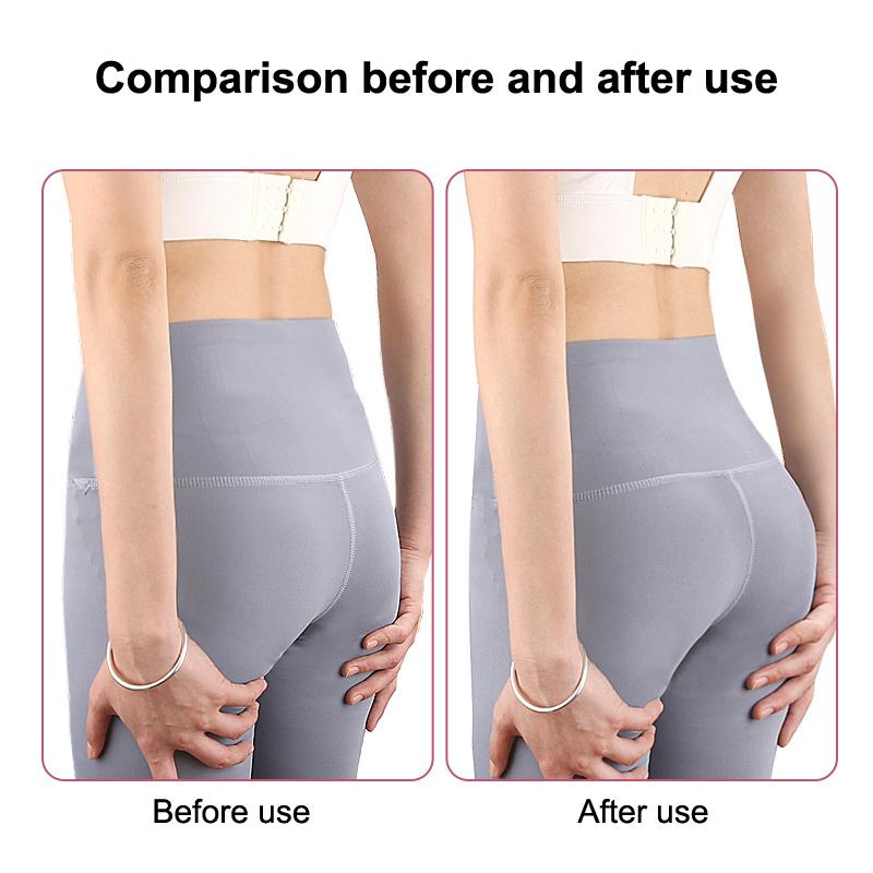 New 1 Pair Buttocks Enhancers Comfortable Removable Push Up Buttocks Contour Hip Silicone Butt Pads Men Women Fake Butt Pads