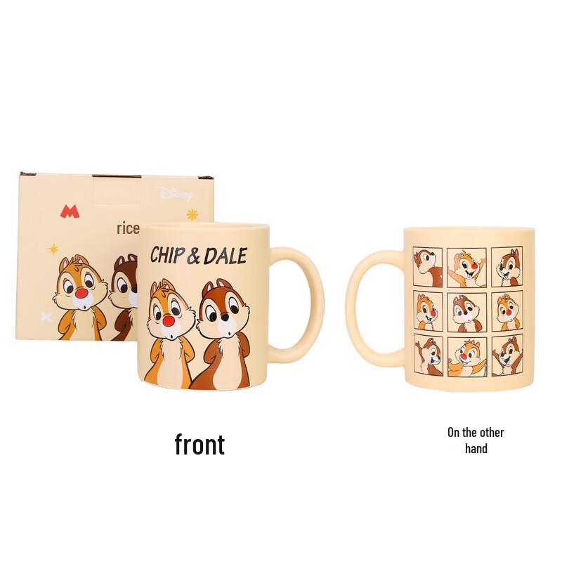 Disney Chip 'n' Dale Tic-Tac-Toe Selfie Ceramic Mug