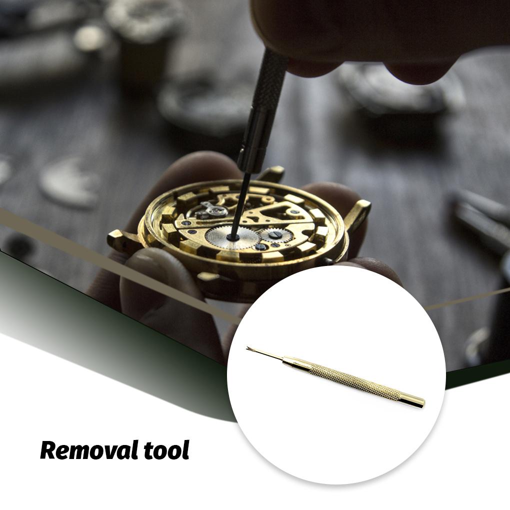 Glieder Uhrenarmband Entferner Reparatur Entferner Professionelles Manuelles Uhrenarmband Entfernungswerkzeug Einsteller Handwerkzeuge Zubehör