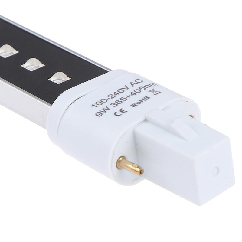 9W 9Leds Electronic Phototherapy Led Lamp Light Bulb For Nail Art Uv Gel Dryer