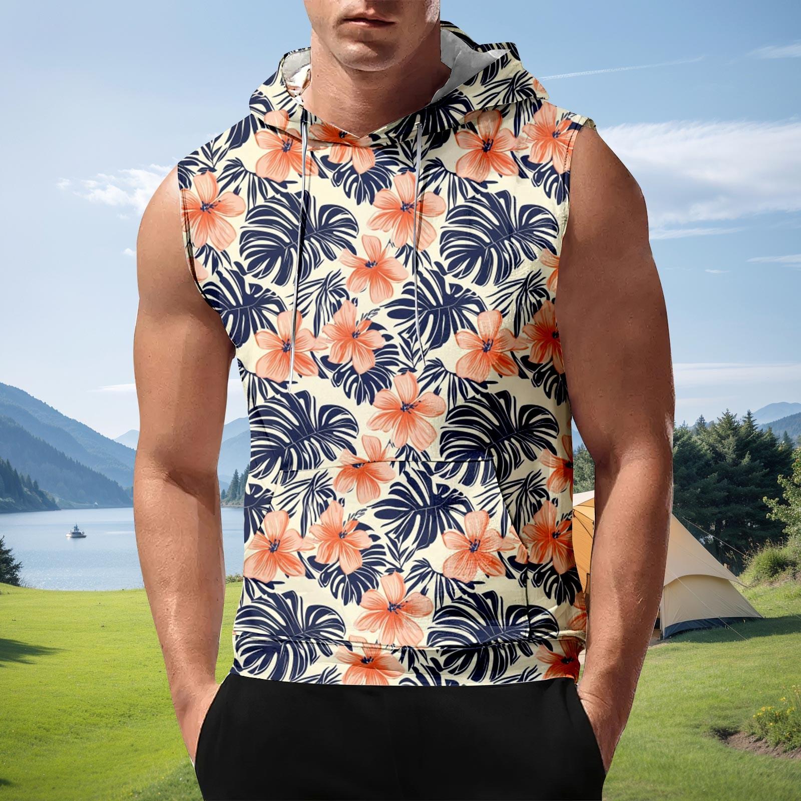 

Мускулистая мужская спортивная повседневная майка на бретелях, летняя однотонная мужская рубашка для фитнеса M шафрановый