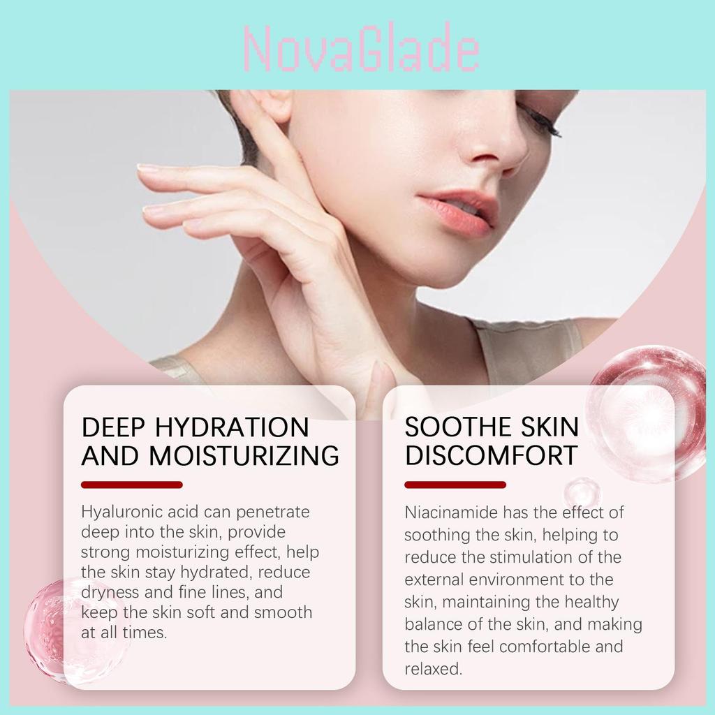 Hoygi Niacinamide Facial Gel Deep Nourishing Hydrating Skin Repair Gel 40g Ideal For All Skin Types
