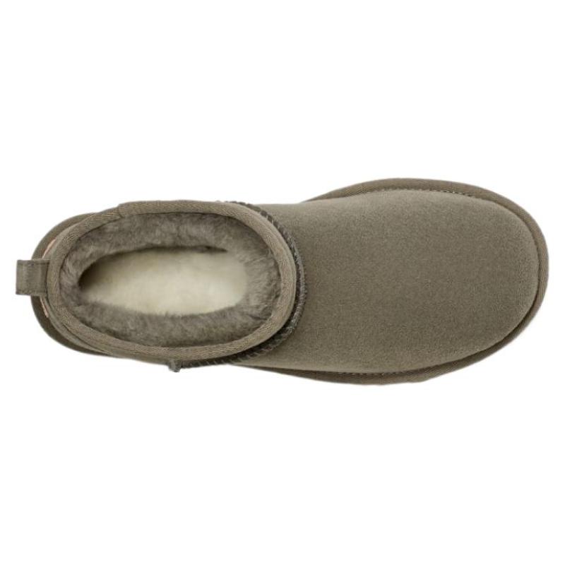 UGG Classic Ultra Mini Boot Moss Green Women's Sneakers 1116109-MSG