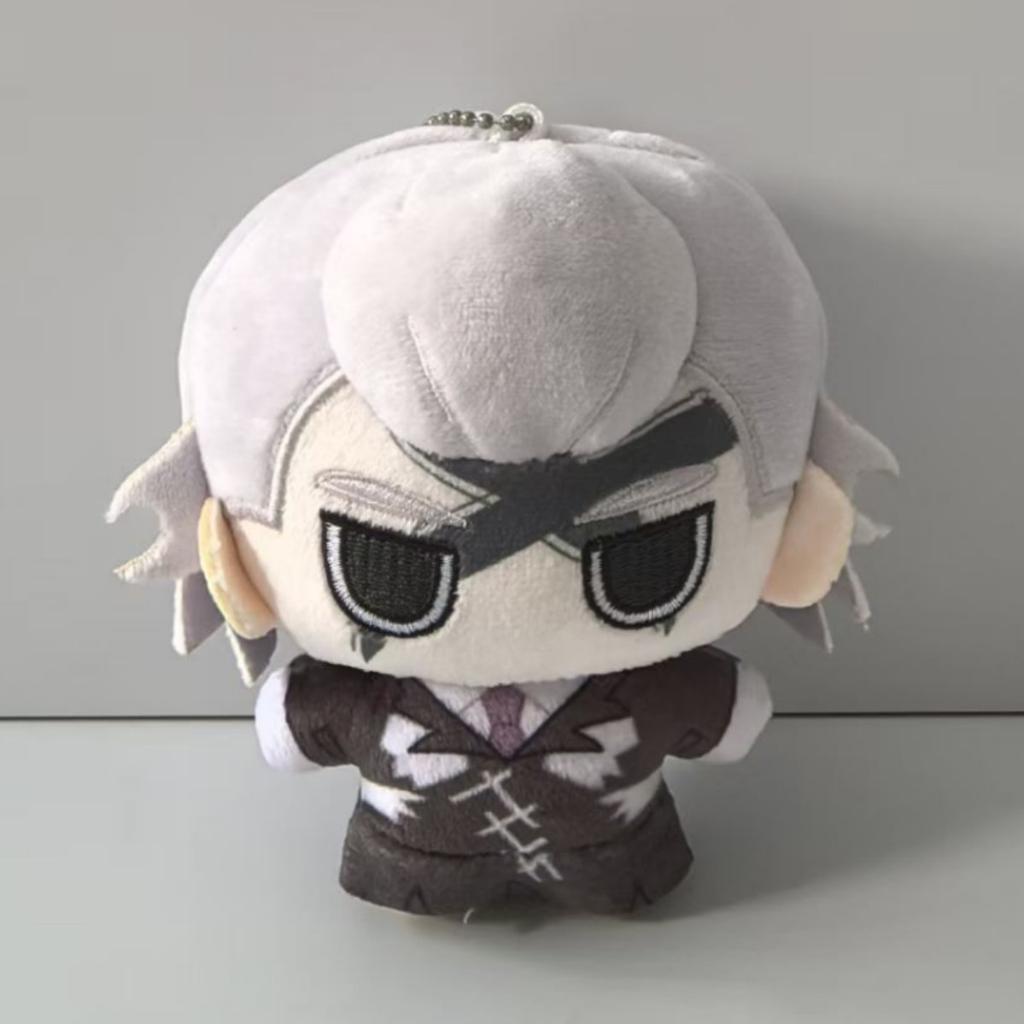 Schattige Dr. STONE Pluche Senku Ishigami Gen Asagiri Hyoga Chrome Stanley Snyder Zachte Knuffels Anime Karakters Pluche Speelgoed voor Fans Kinder Verjaardagscadeau