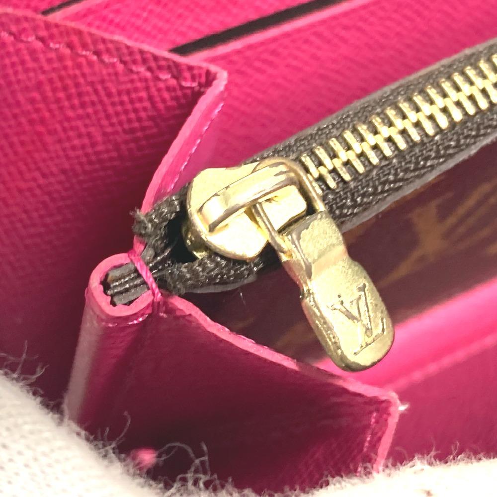 Louis Vuitton M64201 Monogram flower Portefeuille Clemence Zippy Wallet