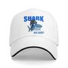 Buddy Life Unisex Baseball Caps Peaked Cap Shark Scuba Diving Sun Shade Hats for Unisex Women