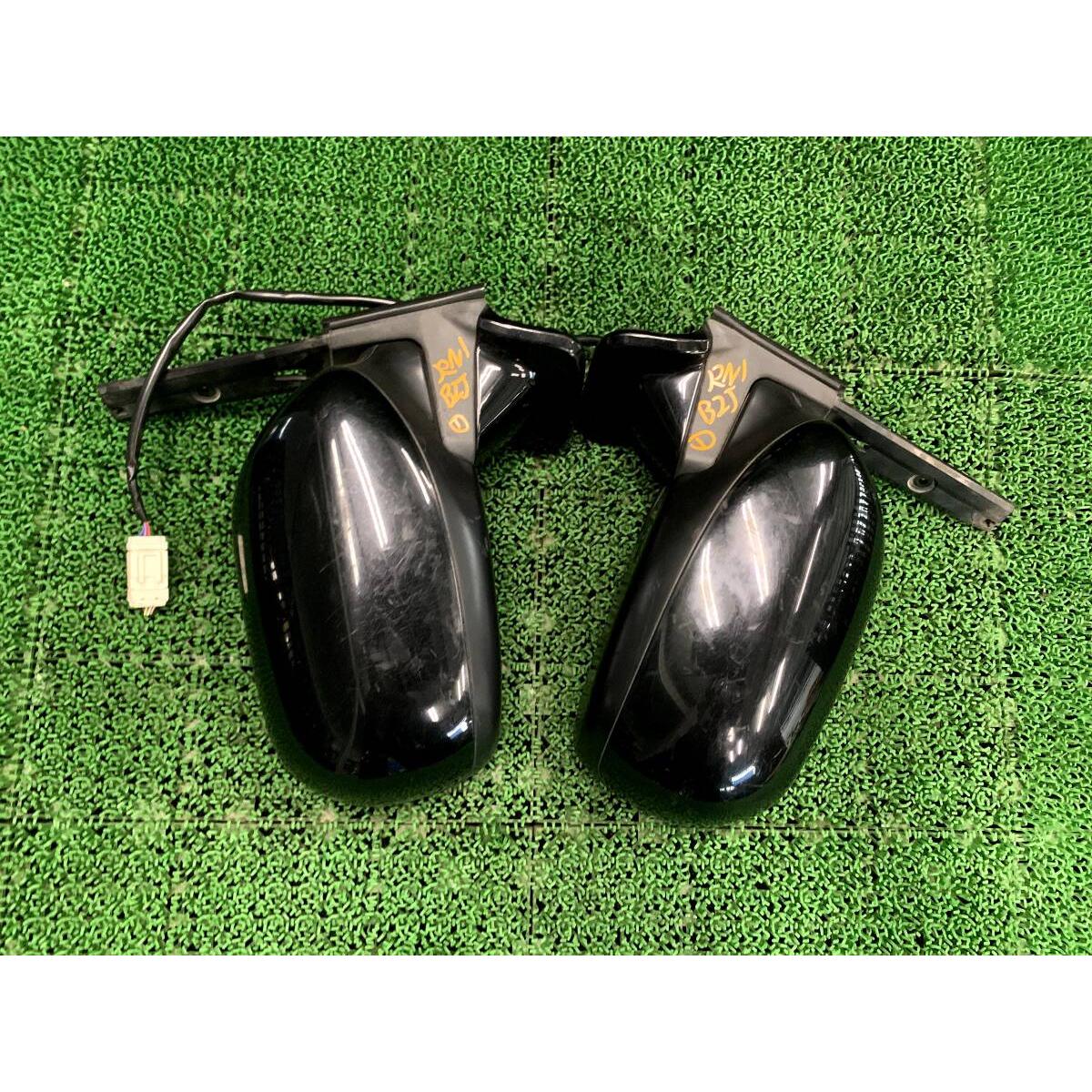 Immediate decision priceOperation OKSubaru Stella RN1 door mirror left and right left right side mirror driver s side passenger s side 3P black