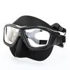 WAVE Professional Anti-Fog Large Frame Full Face Freediving Snorkel Mask