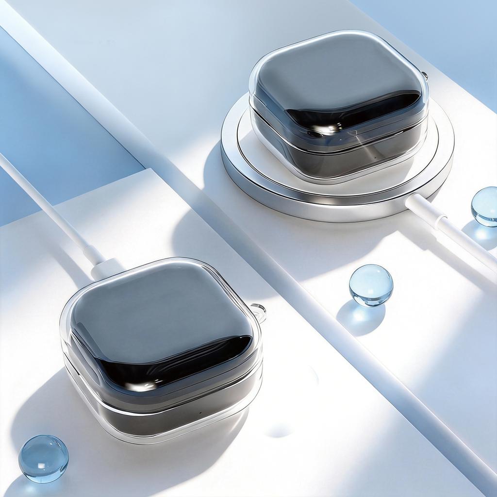 Flexible TPU Earbuds Skin For Buds 4 4 Full Body Protections And Wireless Charging Support