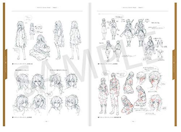 Violet Evergarden Official Settings Collection