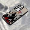 Anime B-Bleachs K-Kurosaki Phone Case For Samsung Galaxy S25 Edge S24 S23 S22 S21 S20 Ultra Funda Silicone Silver Cover