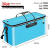 Foldable EVA Fishing Bucket with Fish Protection and Multi-Purpose Design