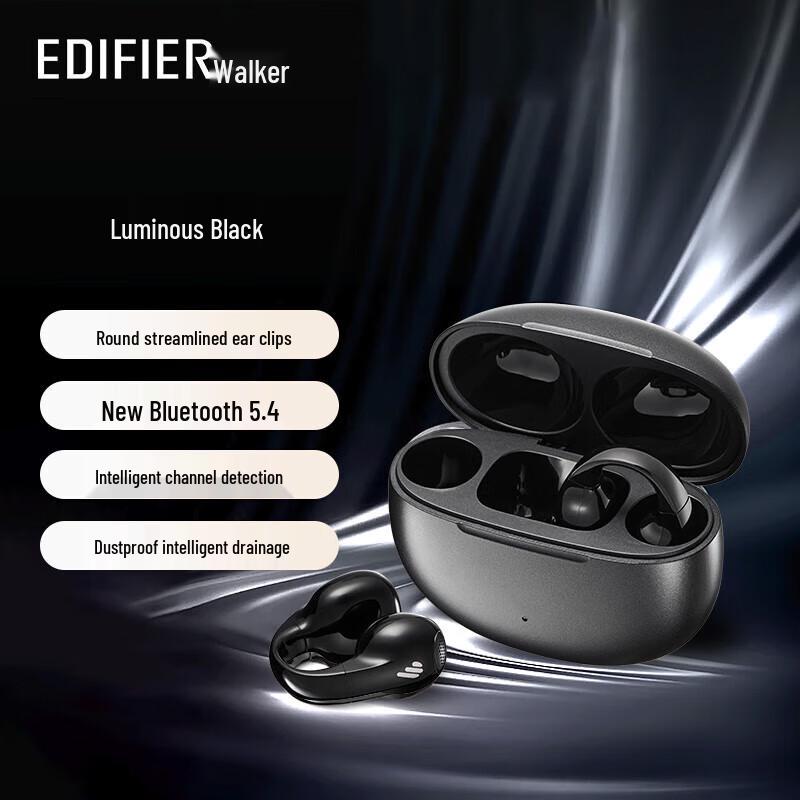 

EDIFIER Comfo Clip Open-Ear Sports Bluetooth Earphones