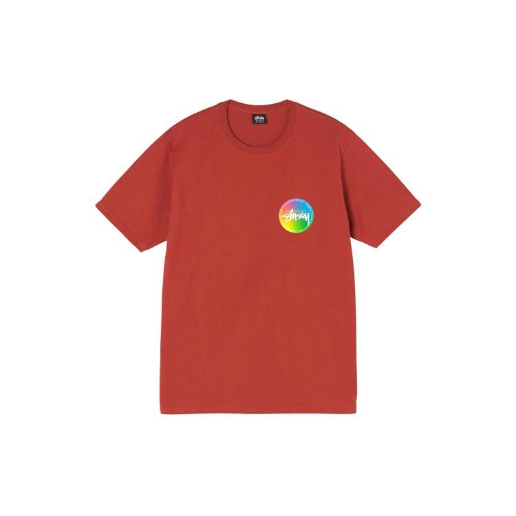 Stussy Dot Mix Tee LogoT Unisex 1904707