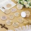 30 Pcs Christian Compact Mirrors For Women Retro Inspirational Bible Verse Compact Mirror Bulk Mini Religious Makeup Mirror Appr