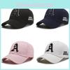 Fashion Baseball Cap Men's Women's Adjustable Cotton Breathable Sun Protection For Outdoor Activities