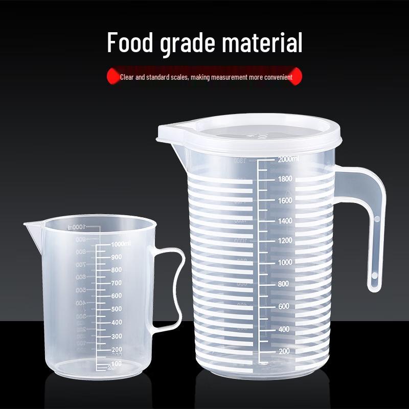 Qianshen Thickened Plastic Measuring Cup