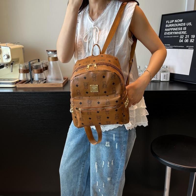 Summer New Beautiful Trend Backpack, Student Class Schoolbag, Commuting To Work Versatile Portable Shoulder Bag