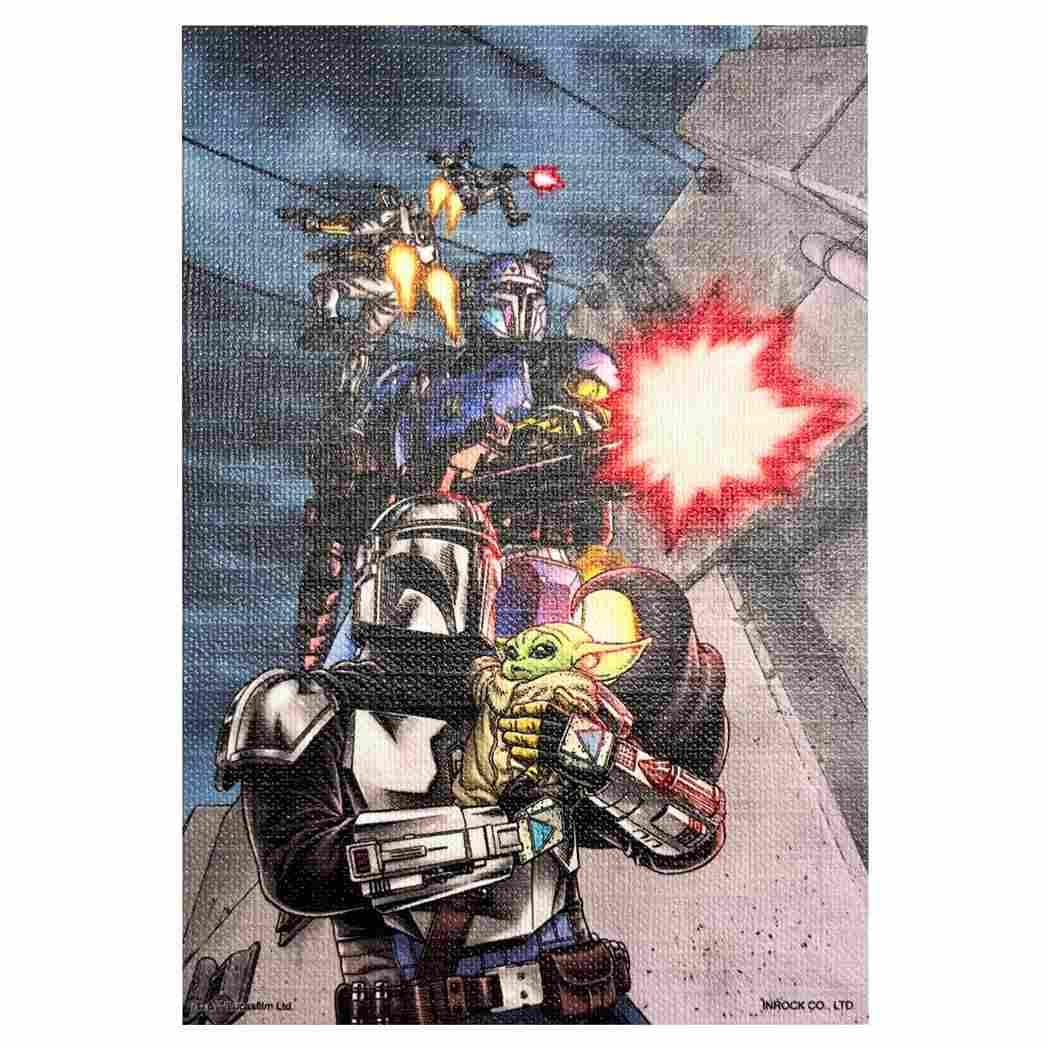 

STAR Wars Mandalorian Card BIJ234 WARS/MANDALORIAN/Star (Manga)/Canvas