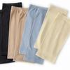 Summer Modal Cotton Thigh Support: Lightweight, Sweat-Absorbing, Warmth-Keeping Knee Sleeve for Air-Conditioned Rooms
