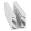 100x40x 40mm Heat Sink TO-3P Cooling Radiator Dense Tooth Heat Cooling Fin  Heat Dissipation