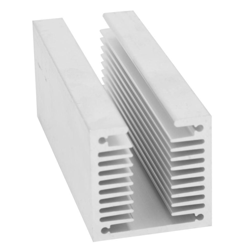 100x40x 40mm Heat Sink TO-3P Cooling Radiator Dense Tooth Heat Cooling Fin Heat Dissipation