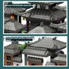 Non-Toxic Chic Micro Suzhou Garden Three In One Ancient Style Architecture With High Difficulty Assembly Block Toys Puzzle Birthday Gift