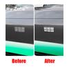 For Geely EX5 Galaxy E5 2024 2025 2026 Car Logo sticker Steering wheel Logo transparent button protection sticker Accessories
