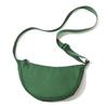 Solid Women's Portable Shoulder Bag Simple Female Nylon Cloth Padded Crossbody Bags Travel Purse Handbags Messenger Bag