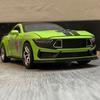 1:32 Ford Mustang Shelby GT500 Coupe Alloy Metal Diecast Model Car Sound And Light Pull Back Children's Toy Car Mini GT Present